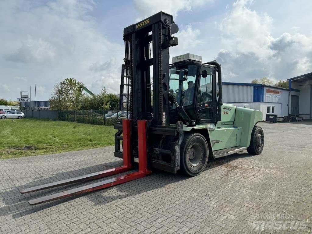 Hyster H16XM-12 ディーゼル・軽油