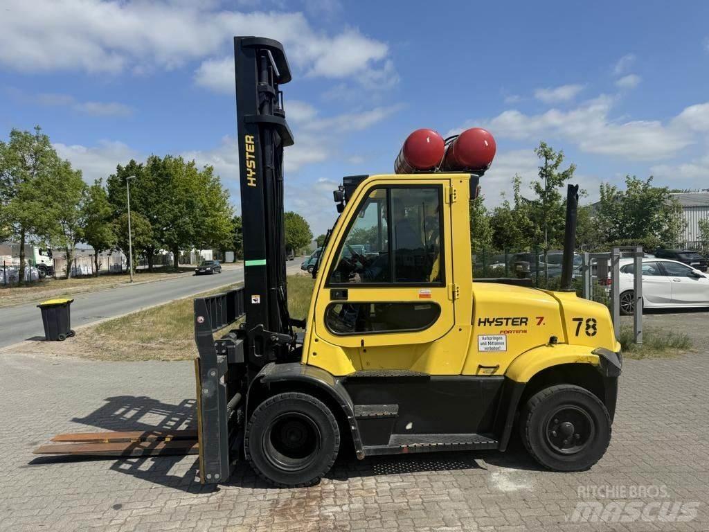Hyster H7.00FT LPGフォークリフト
