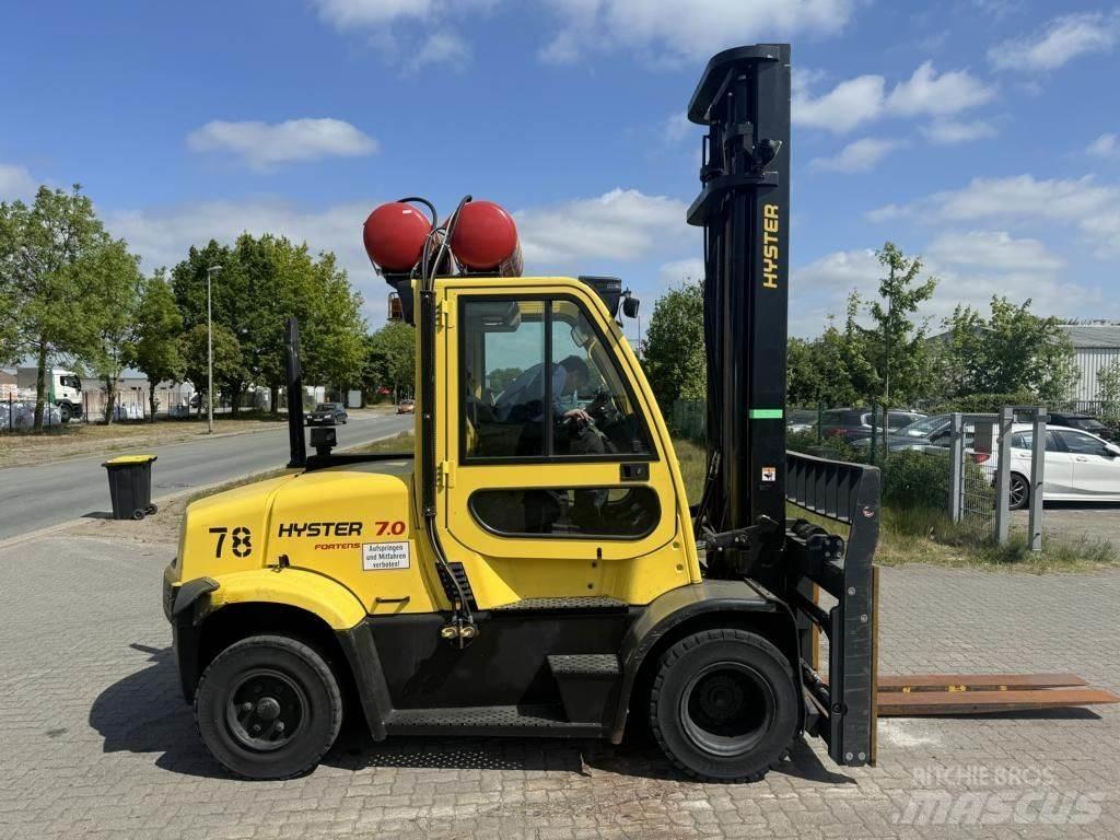 Hyster H7.00FT LPGフォークリフト