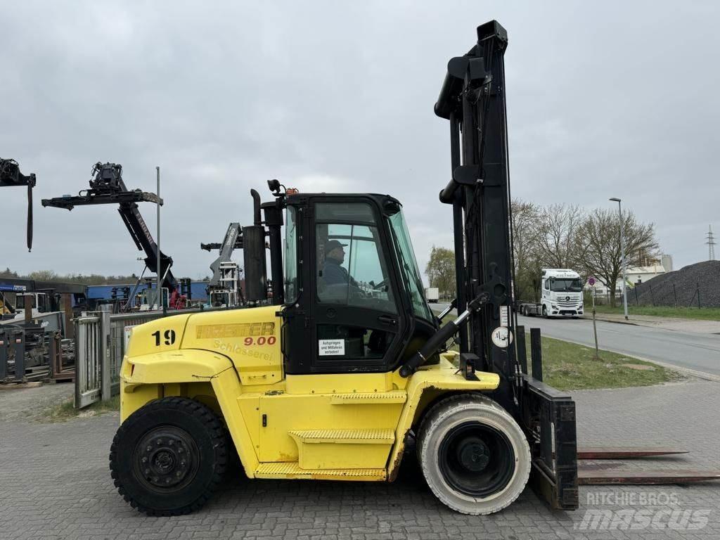 Hyster H9.00XM ディーゼル・軽油