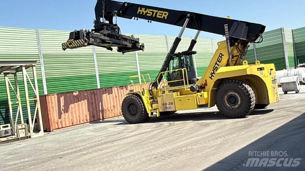 Hyster RS4636IH リーチスタッカー