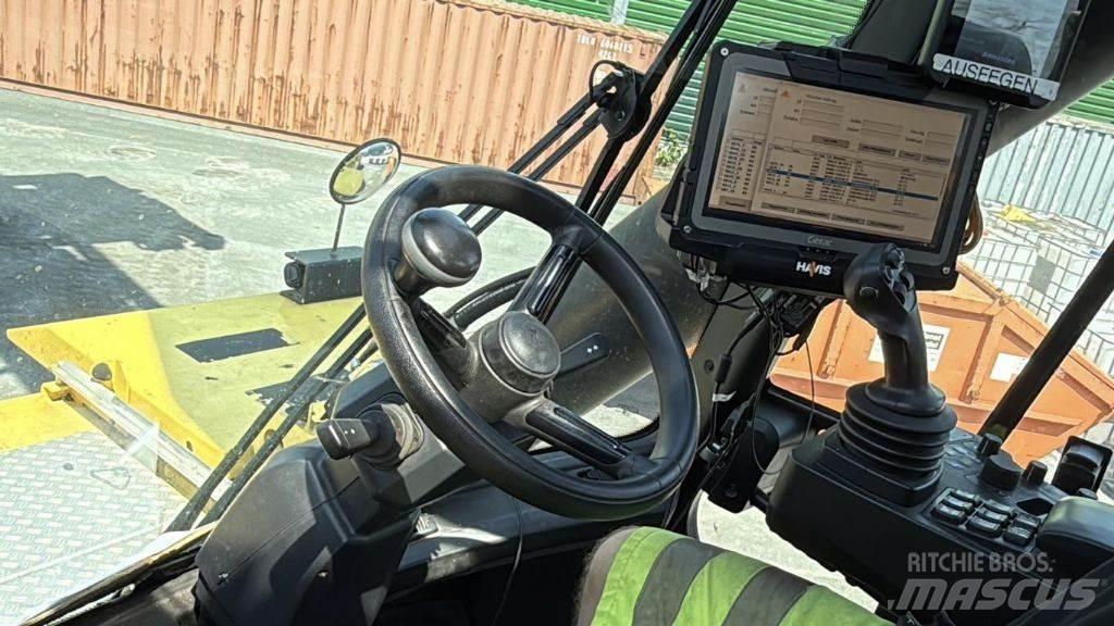 Hyster RS4636IH リーチスタッカー