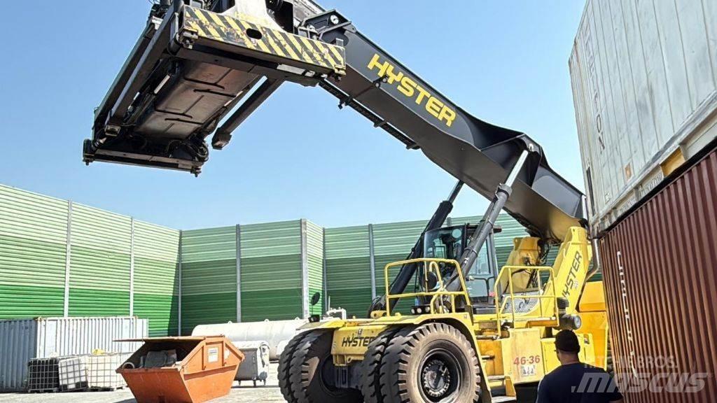 Hyster RS4636IH リーチスタッカー