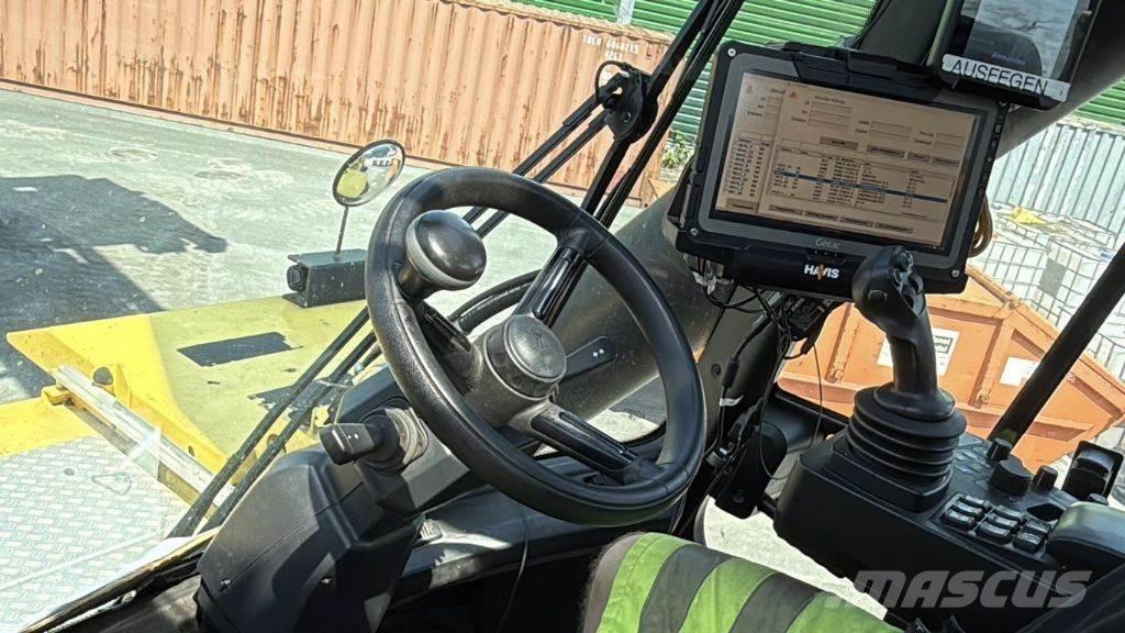 Hyster RS4636IH リーチスタッカー