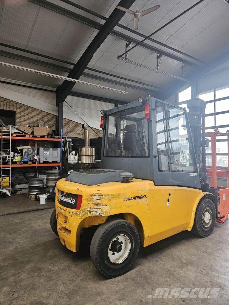 Jungheinrich DFG670 ディーゼル・軽油