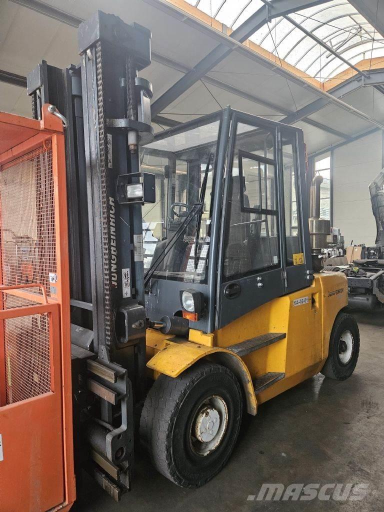 Jungheinrich DFG670 ディーゼル・軽油