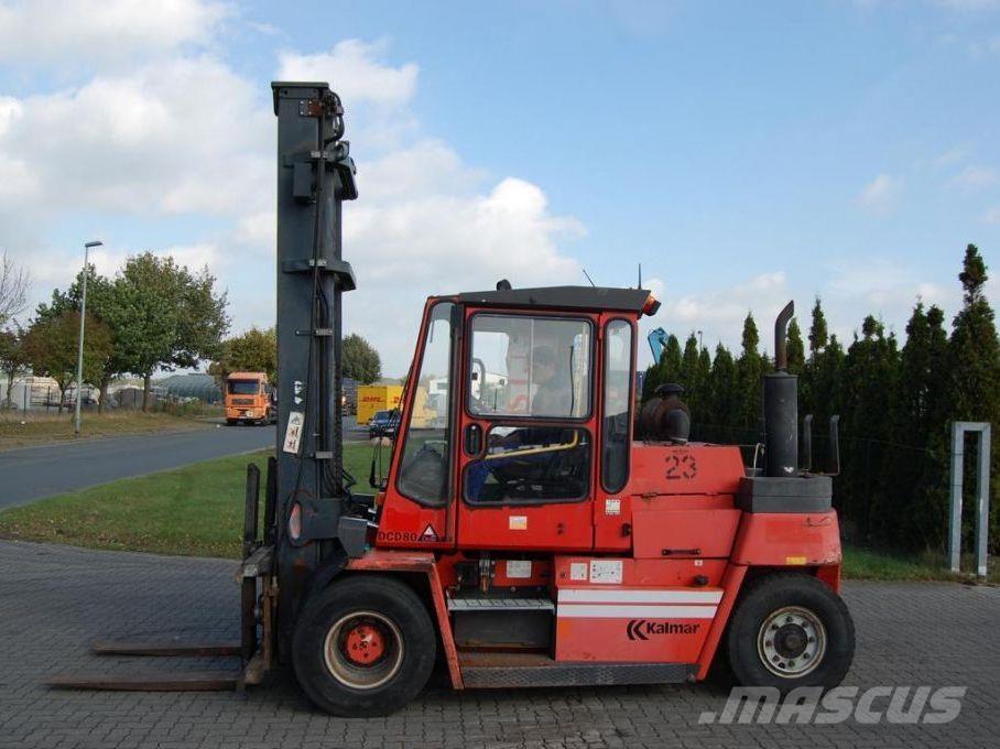 Kalmar DCD80-6 ディーゼル・軽油