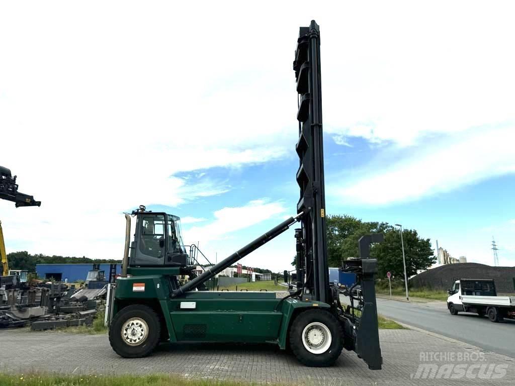 Kalmar DCG100-45ED7 コンテナハンドラー