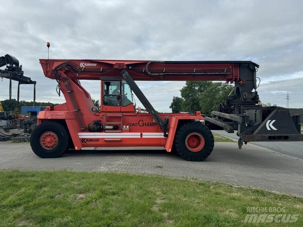 Kalmar DRD450-60C5 リーチスタッカー