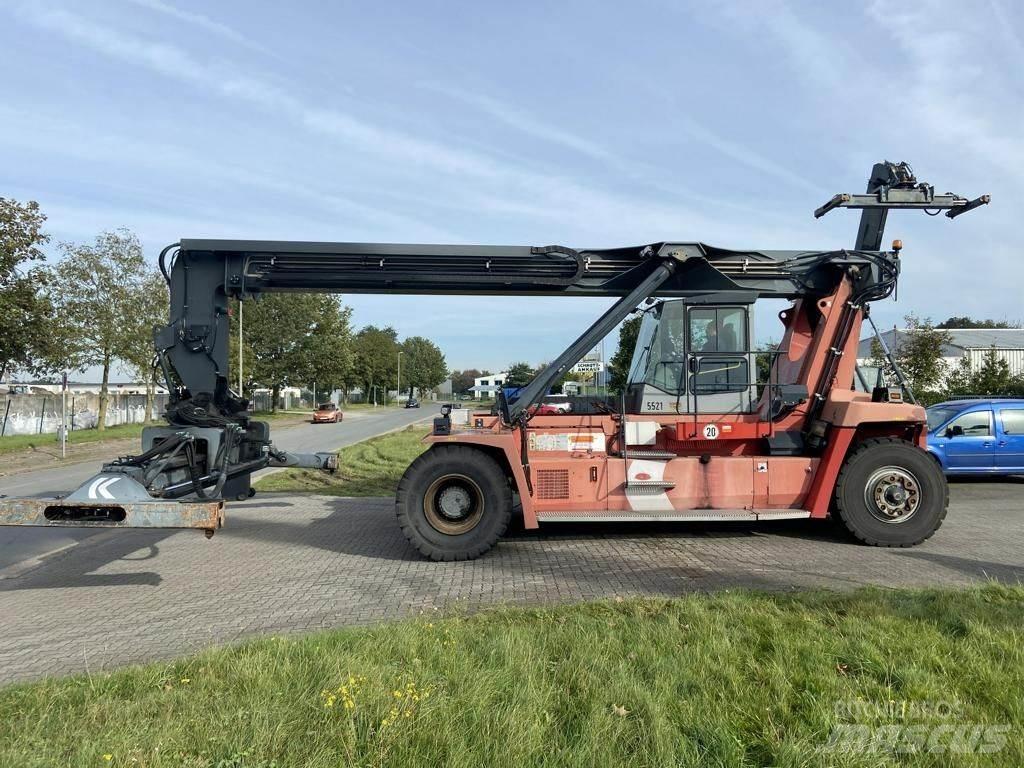 Kalmar DRF100-54S6 リーチスタッカー