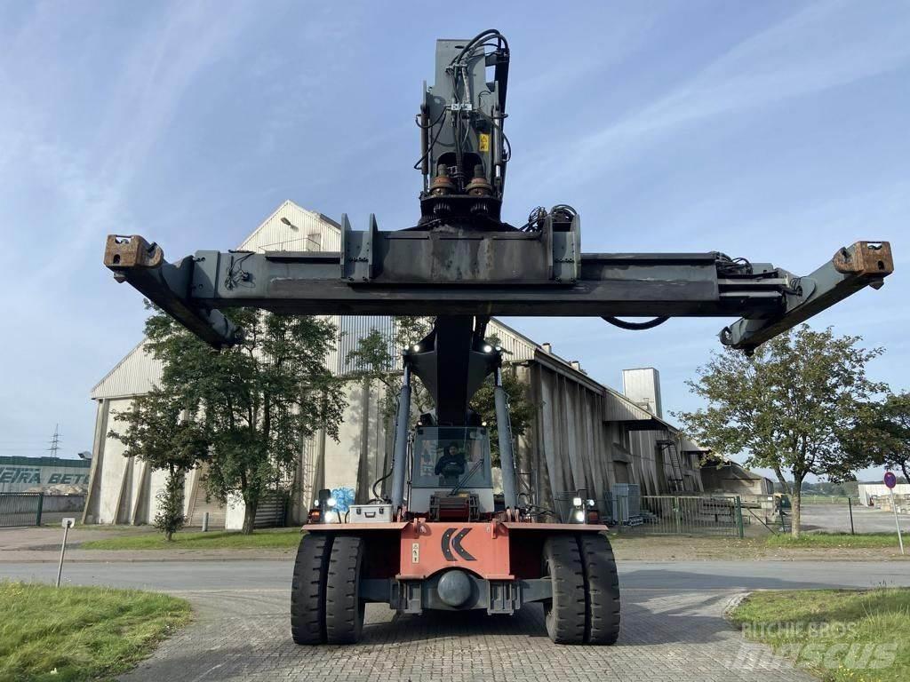 Kalmar DRF100-54S6 リーチスタッカー