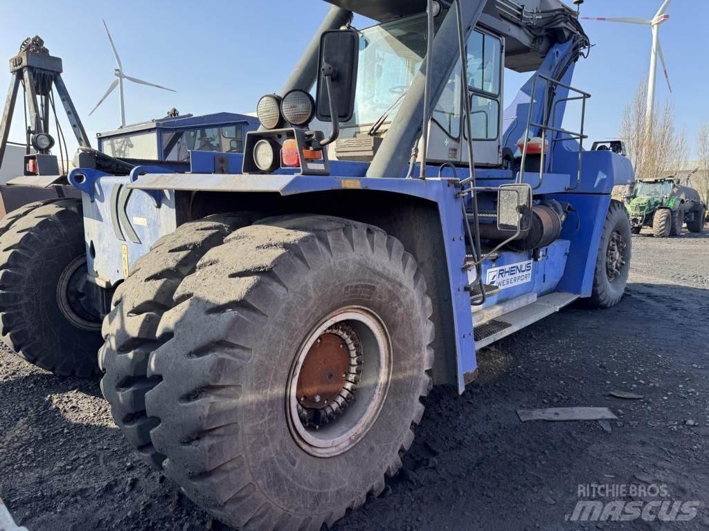 Kalmar DRF450-60S5K リーチスタッカー