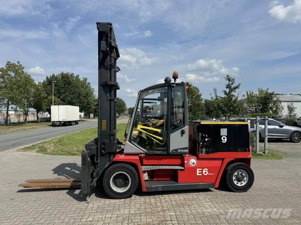 Kalmar ECF80-1100 バッテリーフォークリフト