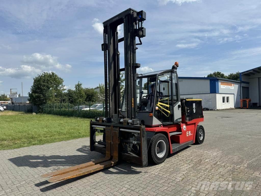 Kalmar ECF80-1100 バッテリーフォークリフト