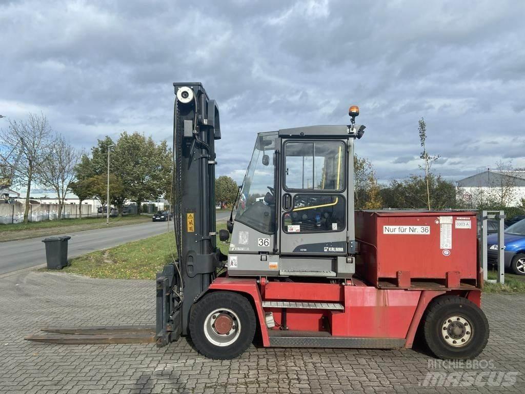 Kalmar ECF80-9 バッテリーフォークリフト