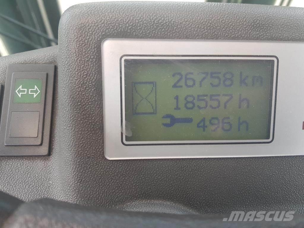 Kalmar ECF90-6L バッテリーフォークリフト