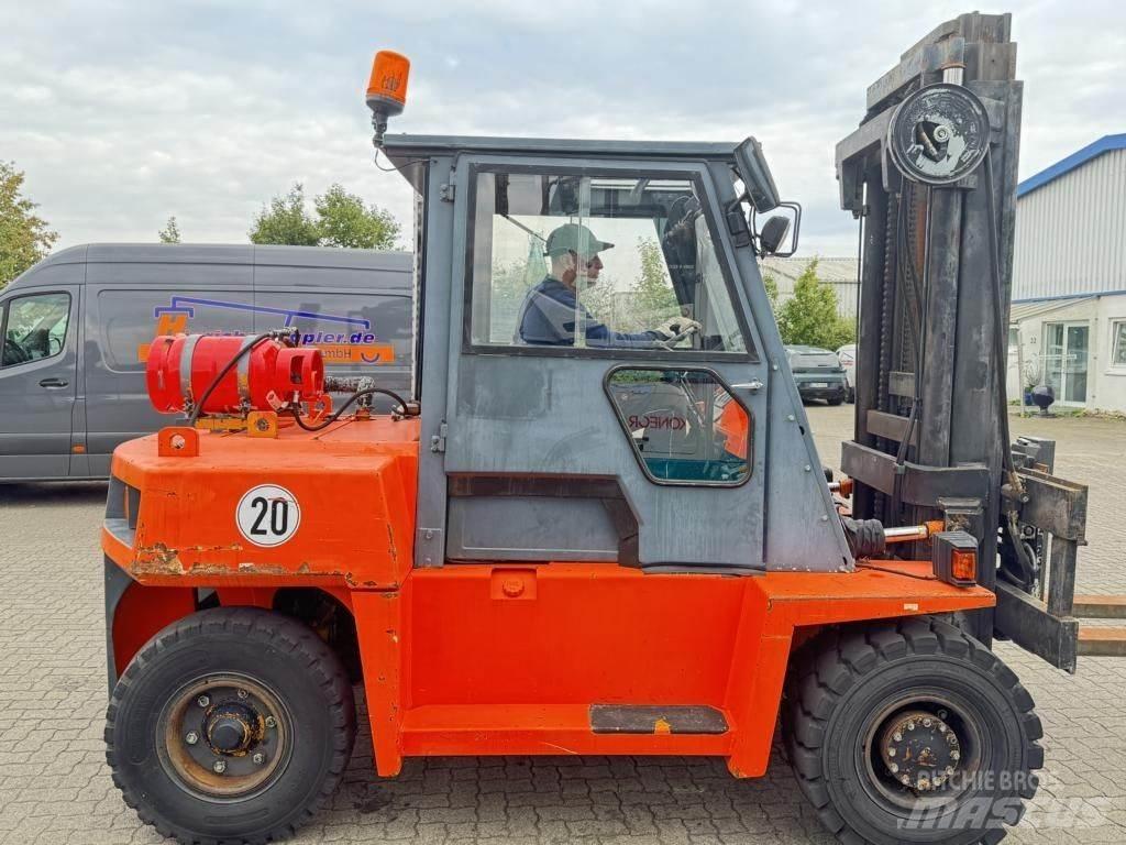 Komatsu FG60-5 LPGフォークリフト