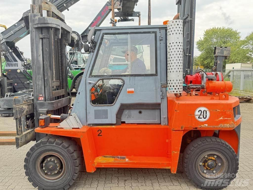 Komatsu FG60-5 LPGフォークリフト