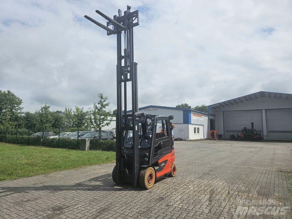Linde E25-01 UVV バッテリーフォークリフト