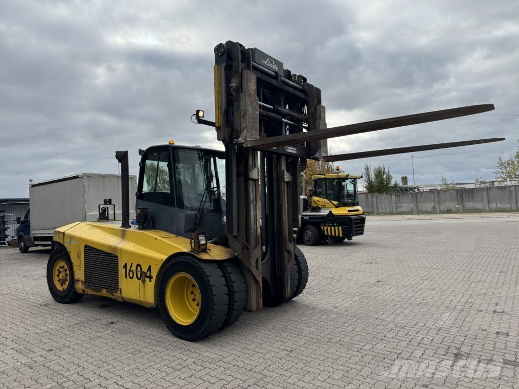 Linde H160D/02-1200 ディーゼル・軽油