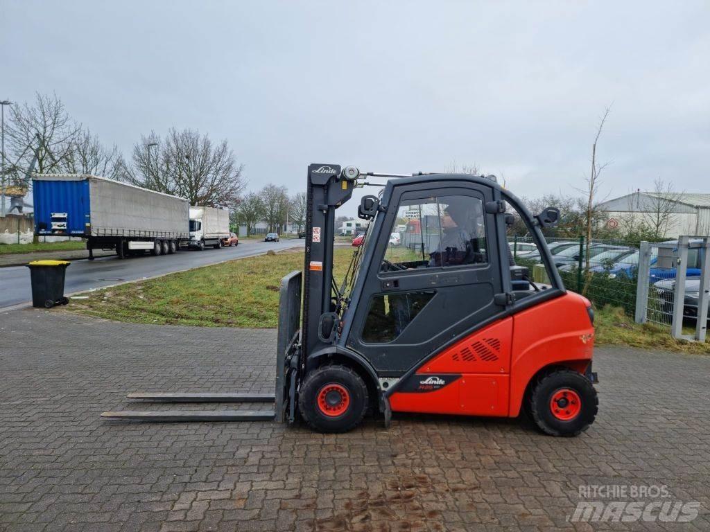 Linde H25D-02 ディーゼル・軽油