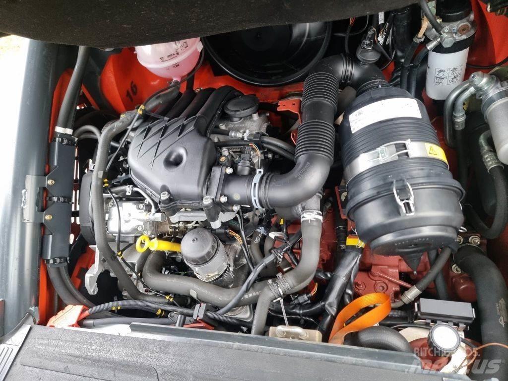 Linde H25D-02 ディーゼル・軽油
