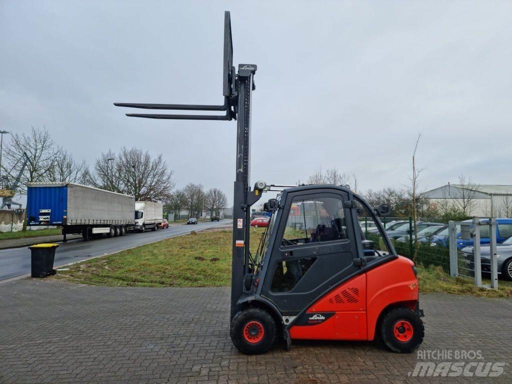 Linde H25D-02 ディーゼル・軽油