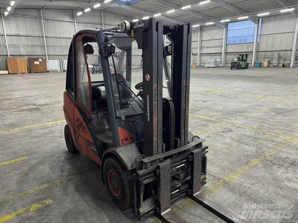 Linde H30D-02 ディーゼル・軽油