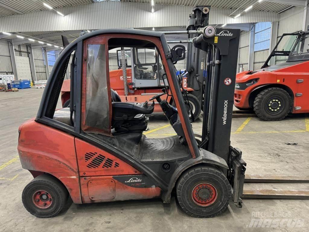 Linde H30D-02 ディーゼル・軽油
