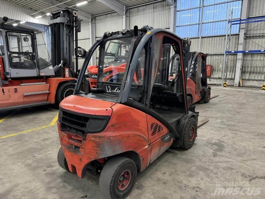 Linde H30D-02 ディーゼル・軽油
