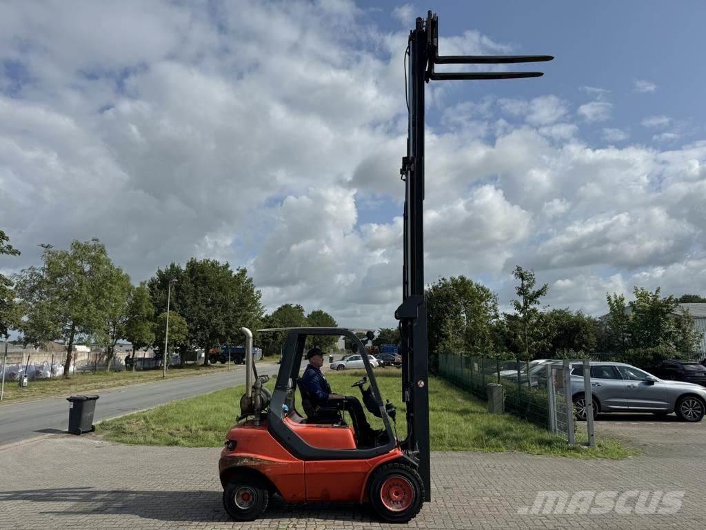 Linde H30D-03 ディーゼル・軽油