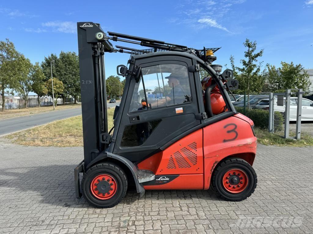Linde H40T LPGフォークリフト