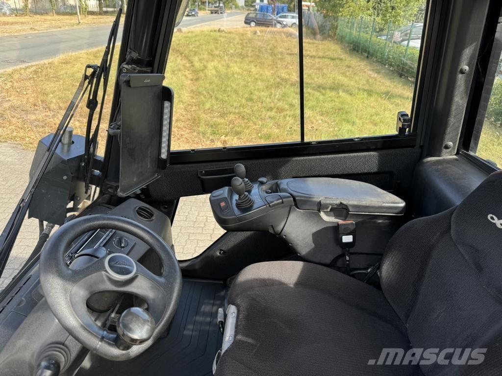 Linde H40T LPGフォークリフト