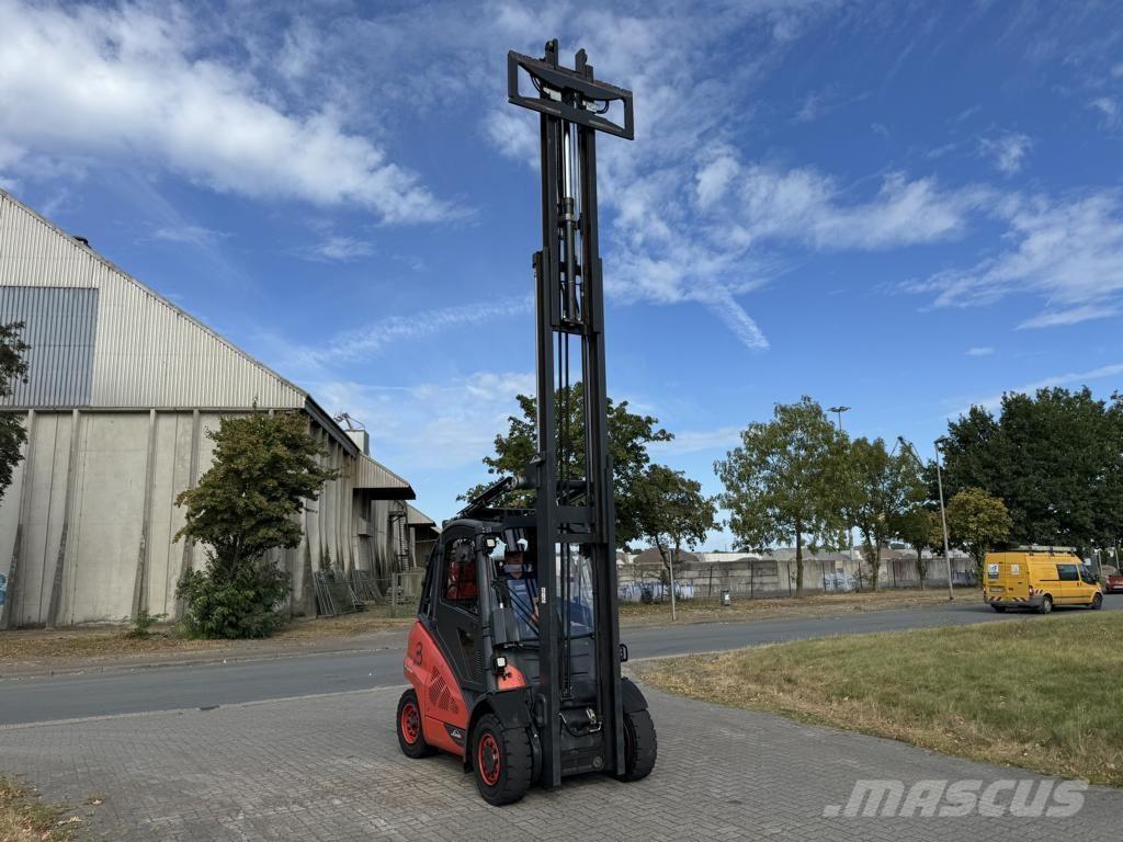 Linde H40T LPGフォークリフト
