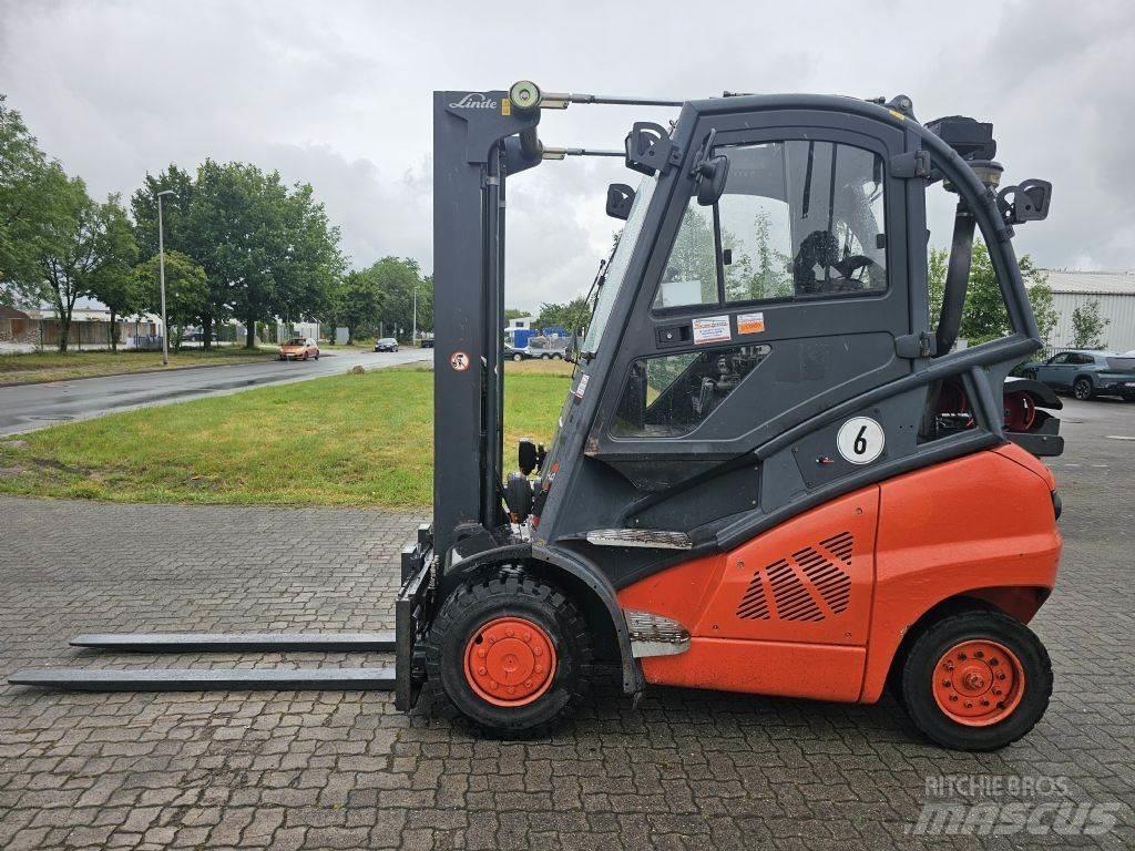 Linde H40T LPGフォークリフト