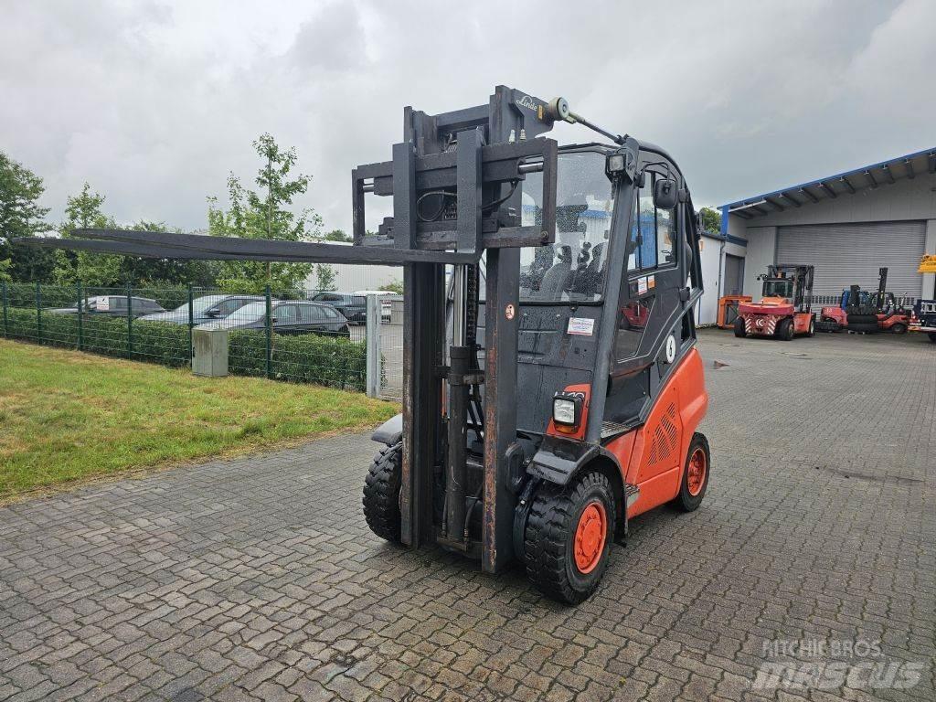 Linde H40T LPGフォークリフト