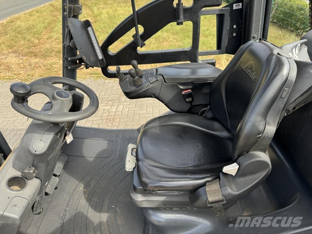 Linde H50T LPGフォークリフト