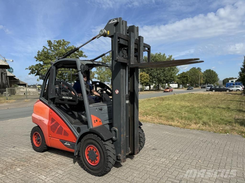 Linde H50T LPGフォークリフト