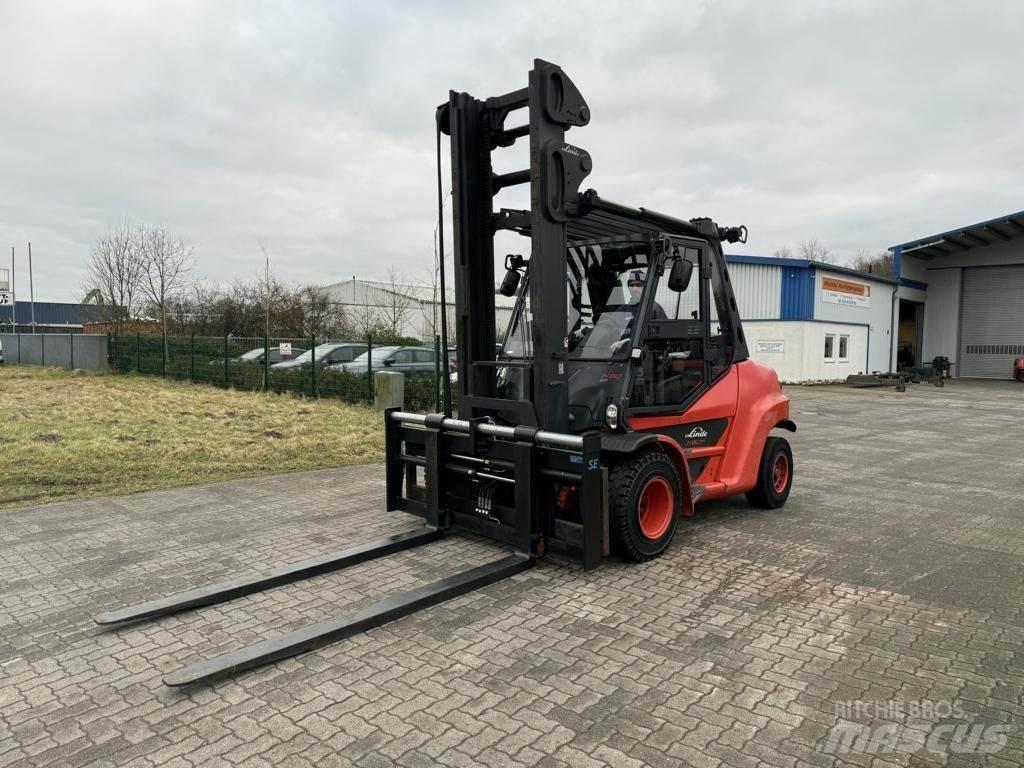 Linde H80D-900 ディーゼル・軽油