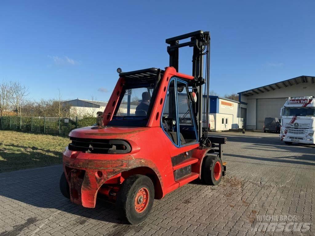 Linde H80D-900 ディーゼル・軽油