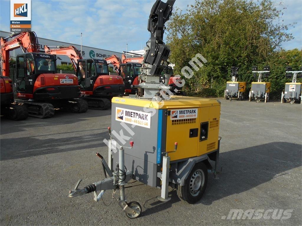 Atlas Copco HILIGHT H5+ ライトタワー