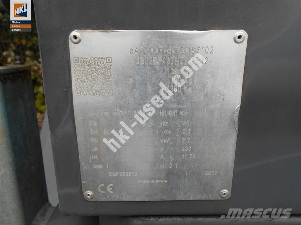 Atlas Copco HILIGHT H5+ ライトタワー