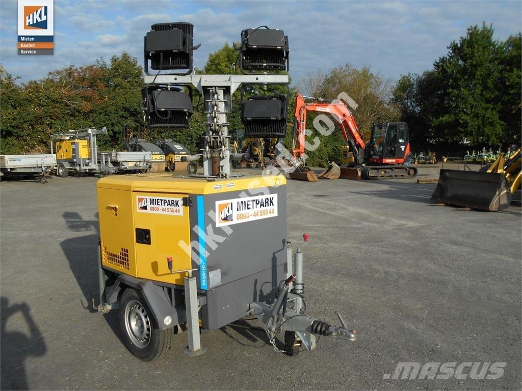 Atlas Copco HILIGHT H5+ ライトタワー