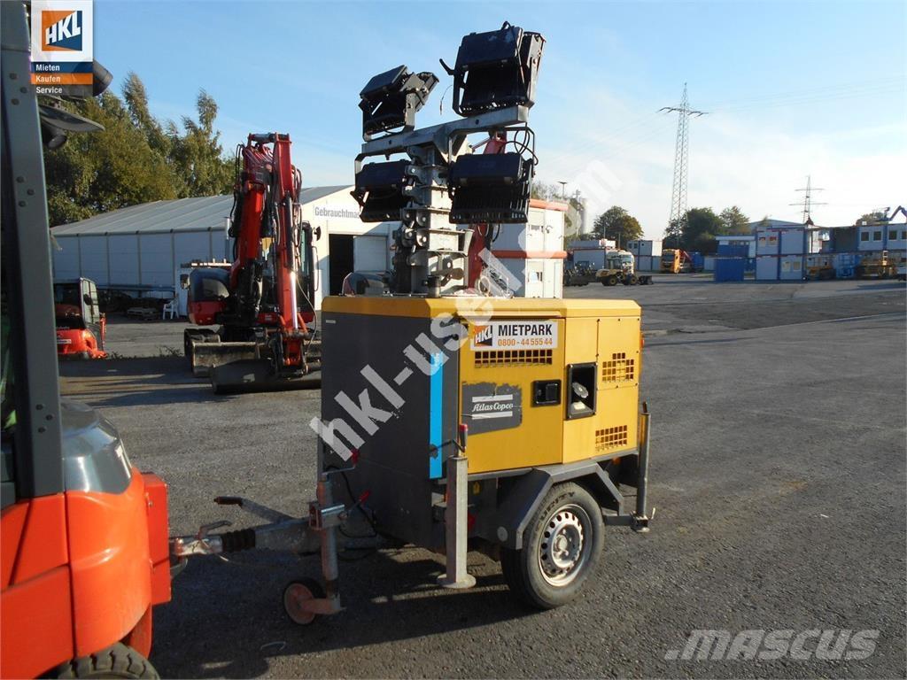 Atlas Copco HILIGHT H5+ ライトタワー