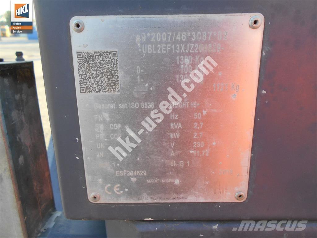 Atlas Copco HILIGHT H5+ ライトタワー