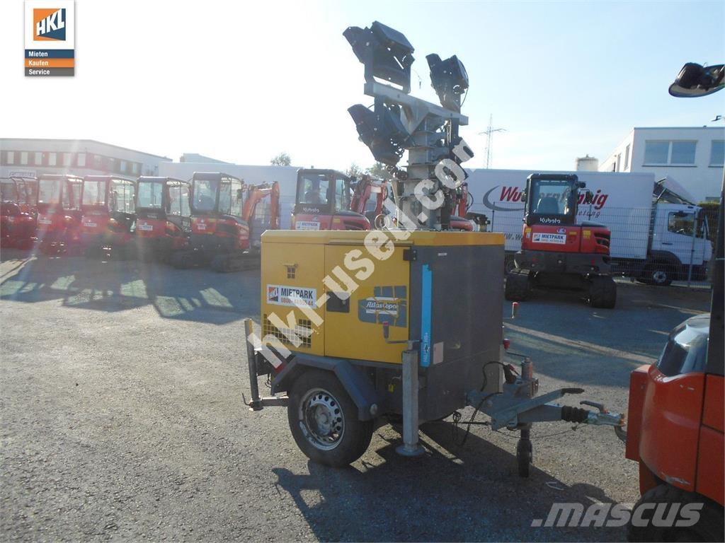 Atlas Copco HILIGHT H5+ ライトタワー
