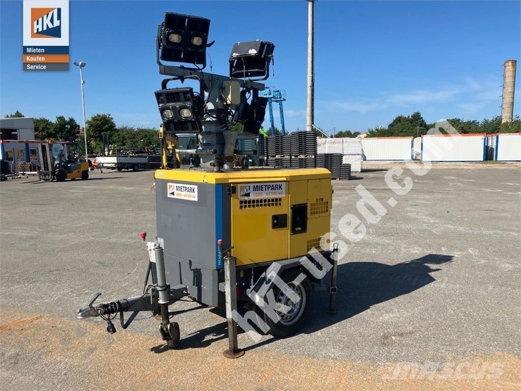 Atlas Copco HILIGHT V5+ ライトタワー