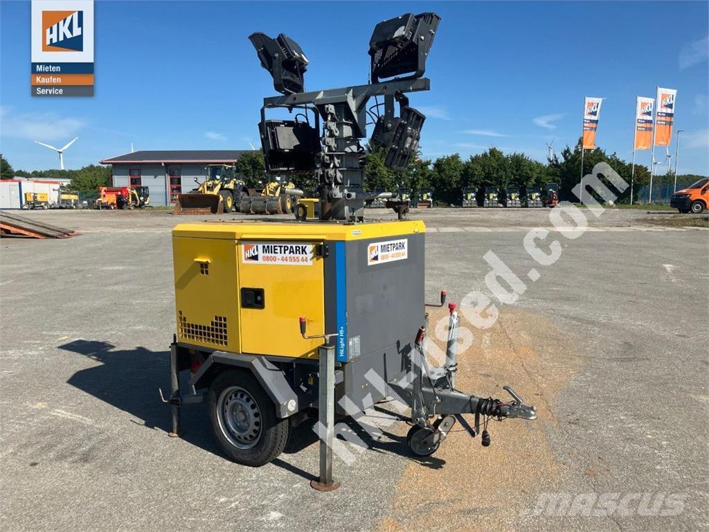 Atlas Copco HILIGHT V5+ ライトタワー
