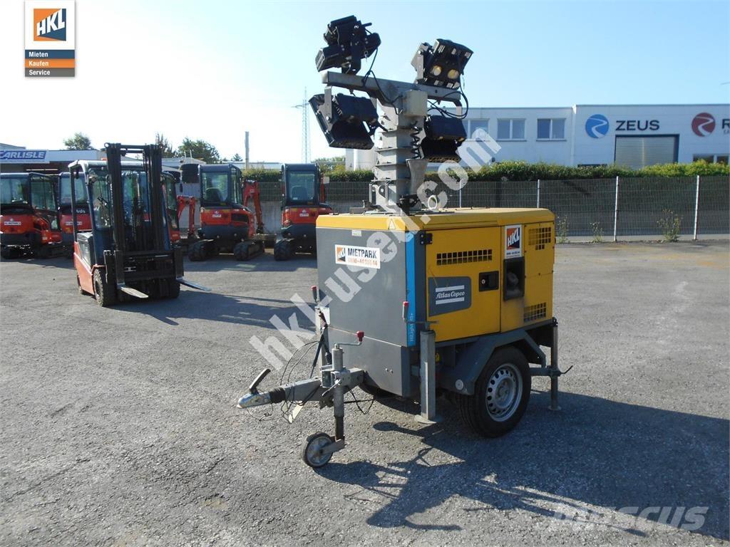 Atlas Copco HILIGHT V5+ ライトタワー