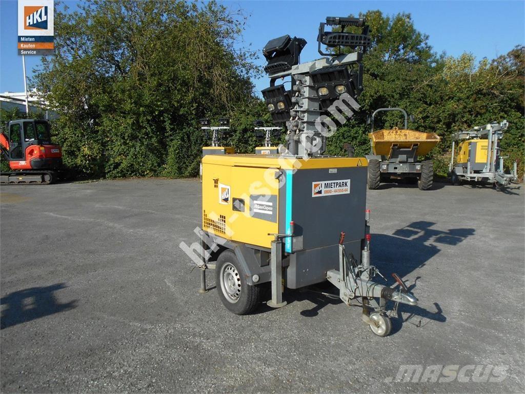 Atlas Copco HILIGHT V5+ ライトタワー